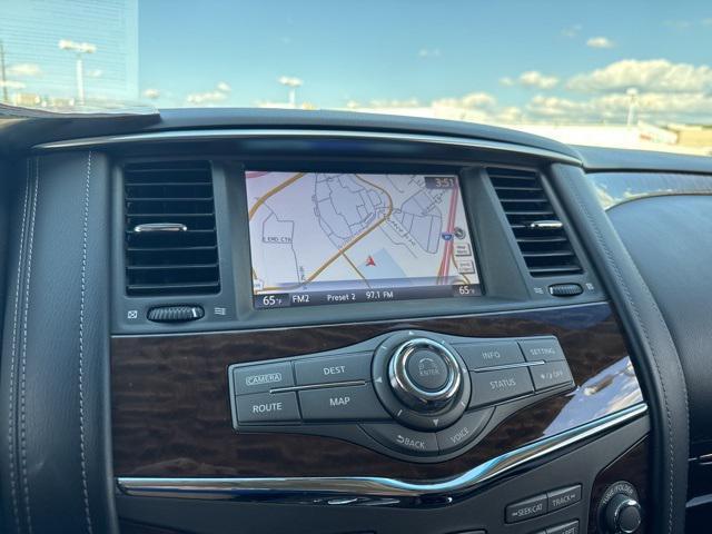 used 2017 Nissan Armada car, priced at $21,495
