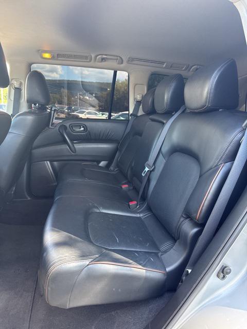 used 2017 Nissan Armada car, priced at $21,495