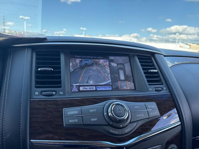 used 2017 Nissan Armada car, priced at $21,495