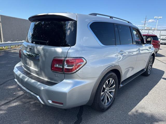 used 2017 Nissan Armada car, priced at $21,495