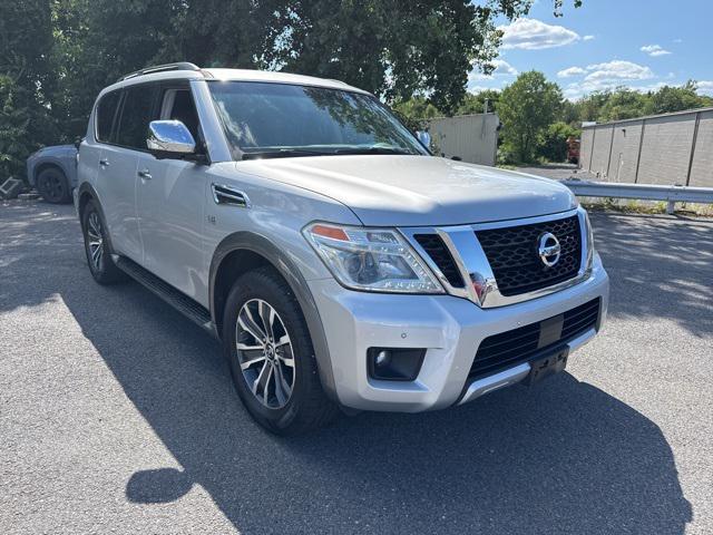 used 2017 Nissan Armada car, priced at $21,495