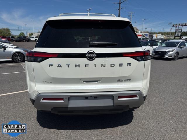 used 2024 Nissan Pathfinder car, priced at $41,995