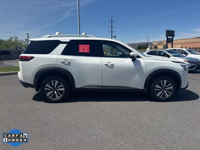 used 2024 Nissan Pathfinder car, priced at $41,995