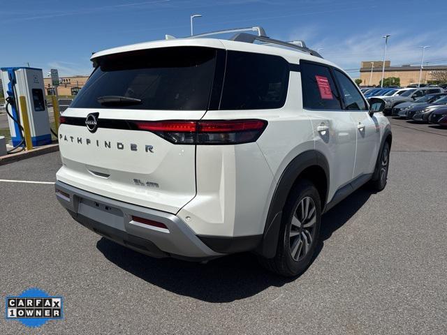 used 2024 Nissan Pathfinder car, priced at $41,995