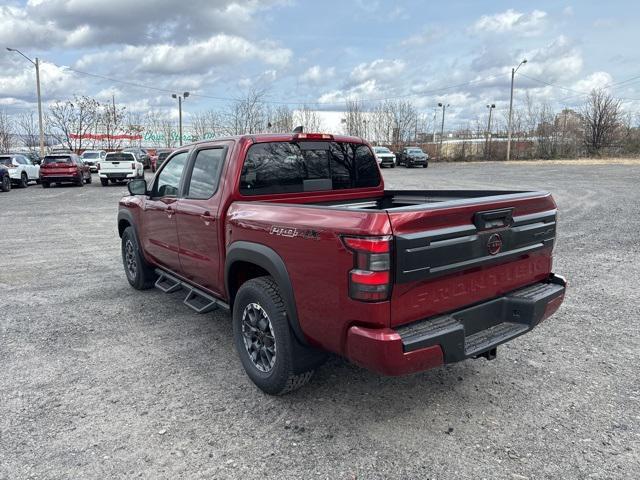 new 2025 Nissan Frontier car, priced at $50,205