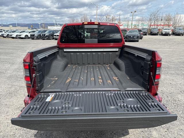 new 2025 Nissan Frontier car, priced at $50,205