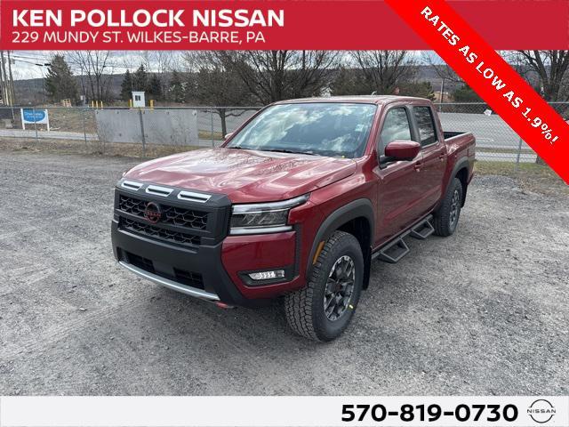 new 2025 Nissan Frontier car, priced at $50,205