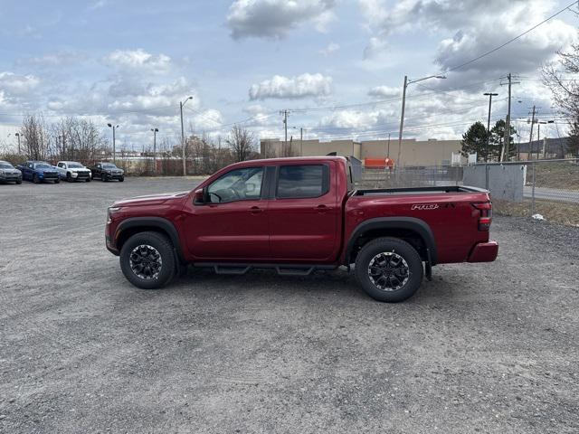 new 2025 Nissan Frontier car, priced at $50,205