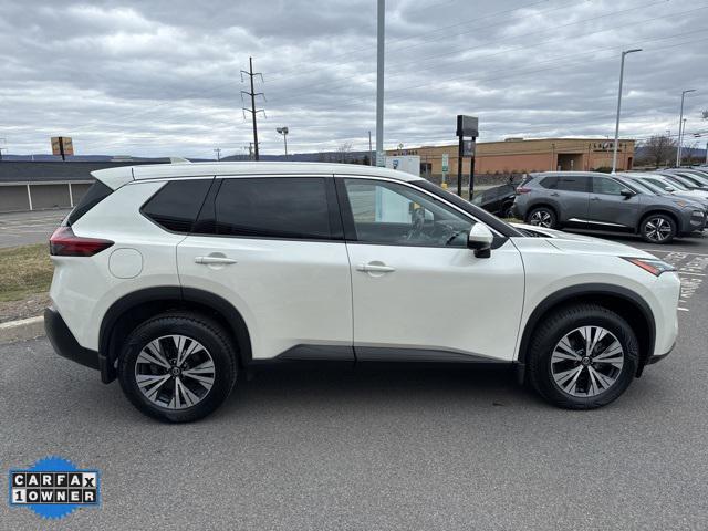 used 2021 Nissan Rogue car, priced at $24,495