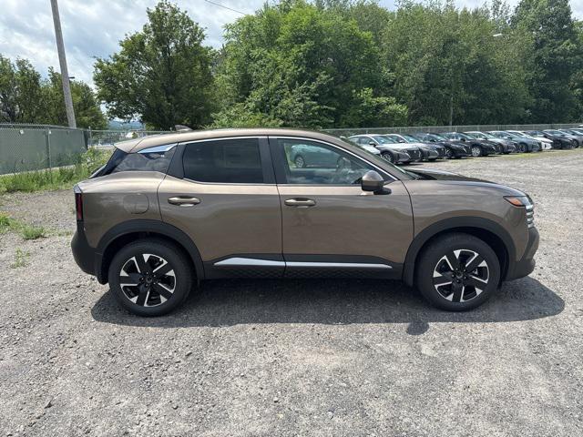 new 2025 Nissan Kicks car, priced at $25,493