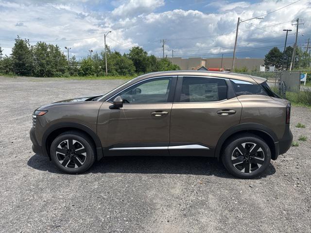 new 2025 Nissan Kicks car, priced at $25,493