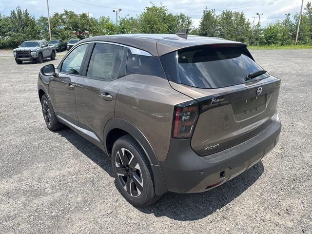 new 2025 Nissan Kicks car, priced at $25,493