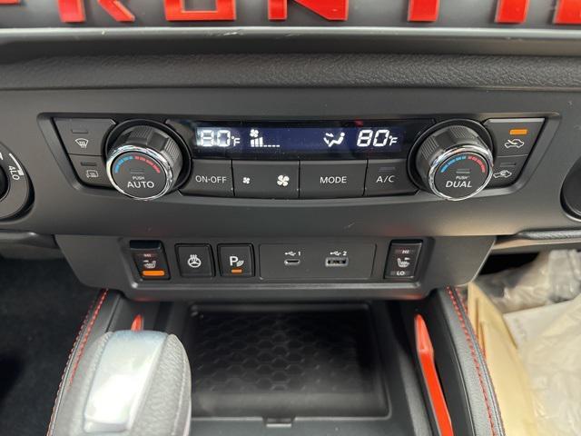 new 2026 Nissan Frontier car, priced at $47,905