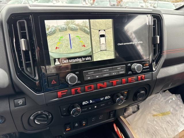 new 2026 Nissan Frontier car, priced at $47,905