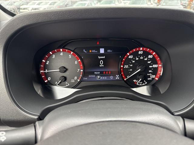 new 2026 Nissan Frontier car, priced at $47,905