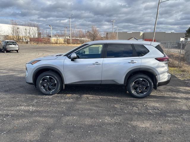 new 2025 Nissan Rogue car, priced at $32,494