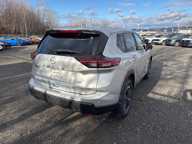 new 2025 Nissan Rogue car, priced at $32,494