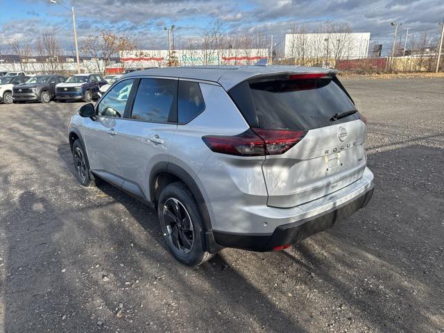 new 2025 Nissan Rogue car, priced at $32,494