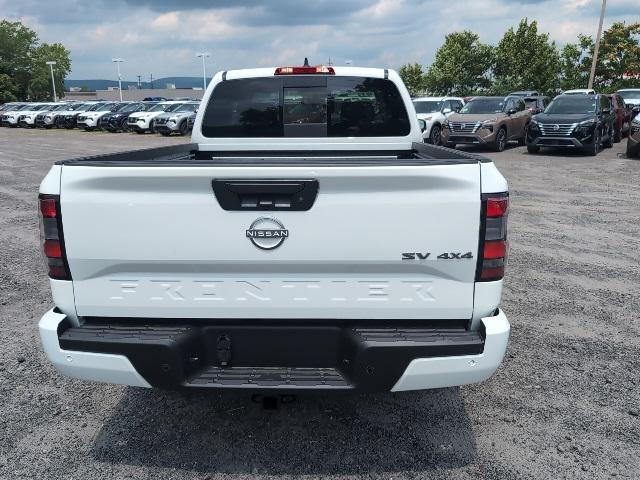 new 2024 Nissan Frontier car, priced at $40,541