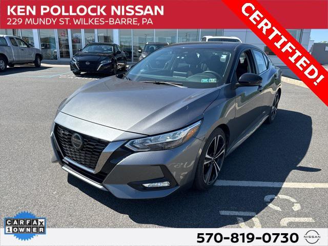 used 2021 Nissan Sentra car, priced at $19,898