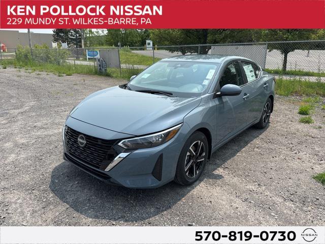new 2025 Nissan Sentra car, priced at $24,955