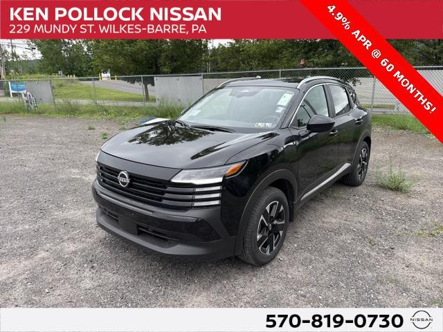 new 2025 Nissan Kicks car, priced at $25,480