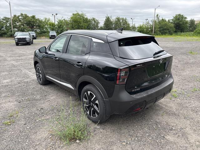 new 2025 Nissan Kicks car, priced at $26,838