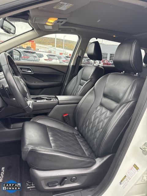 used 2021 Nissan Rogue car, priced at $23,995