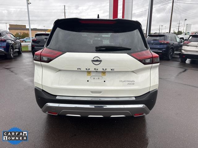used 2021 Nissan Rogue car, priced at $23,995