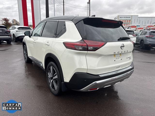 used 2021 Nissan Rogue car, priced at $23,995