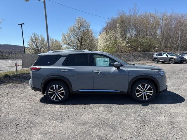 new 2025 Nissan Pathfinder car, priced at $51,705