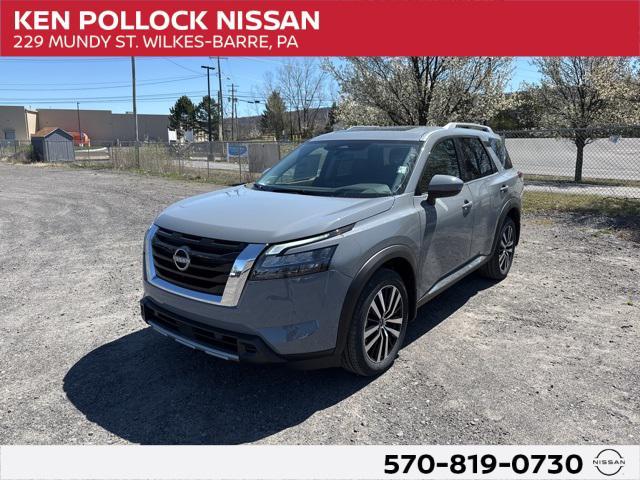 new 2025 Nissan Pathfinder car, priced at $51,705