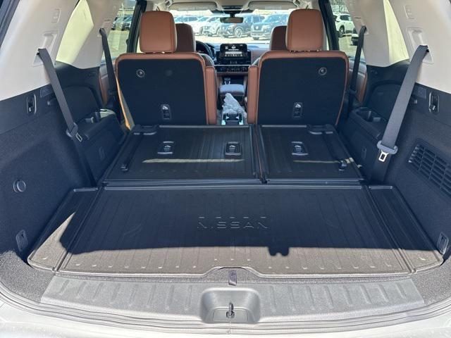 new 2025 Nissan Pathfinder car, priced at $51,705