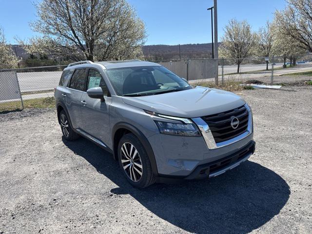 new 2025 Nissan Pathfinder car, priced at $51,705