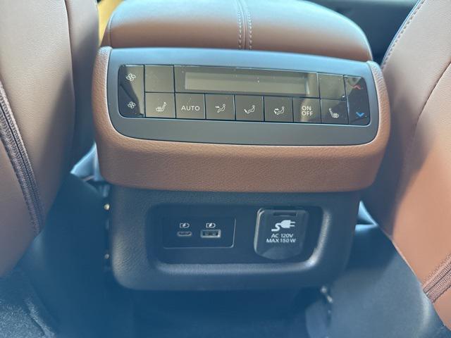 new 2025 Nissan Pathfinder car, priced at $51,705