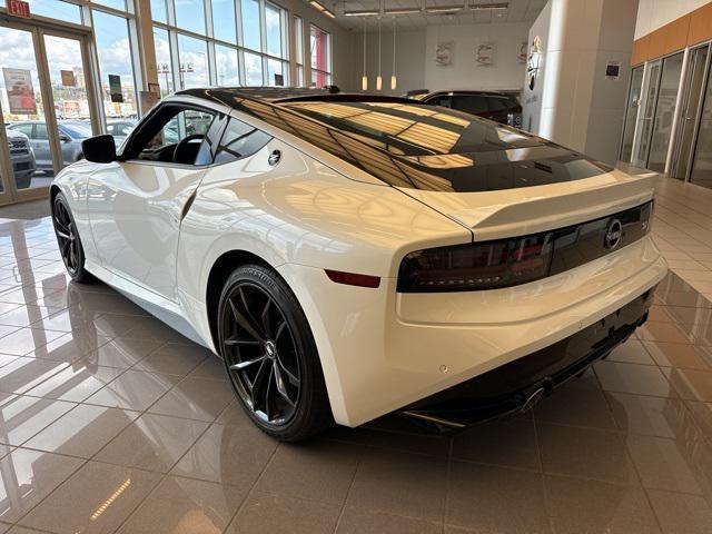 new 2024 Nissan Z car, priced at $53,495