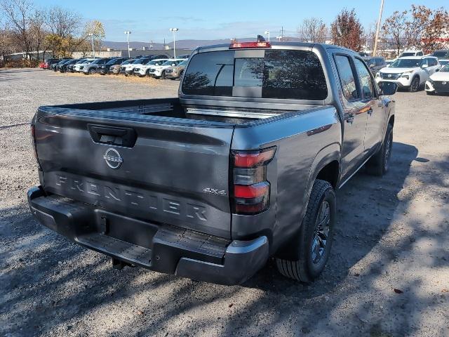 new 2025 Nissan Frontier car, priced at $41,020