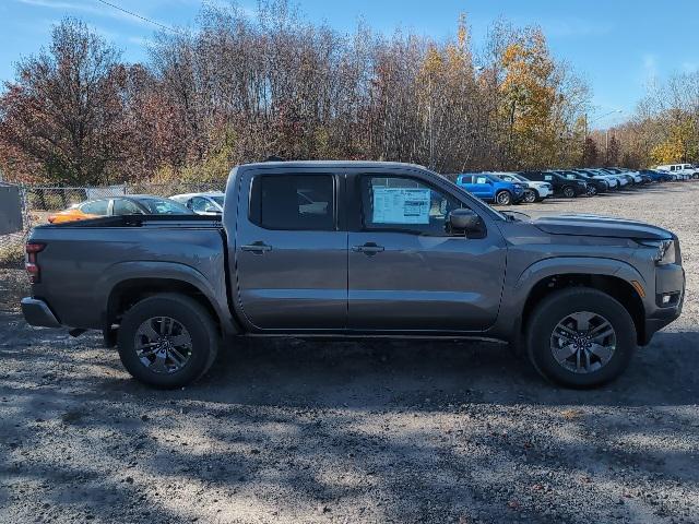 new 2025 Nissan Frontier car, priced at $41,020