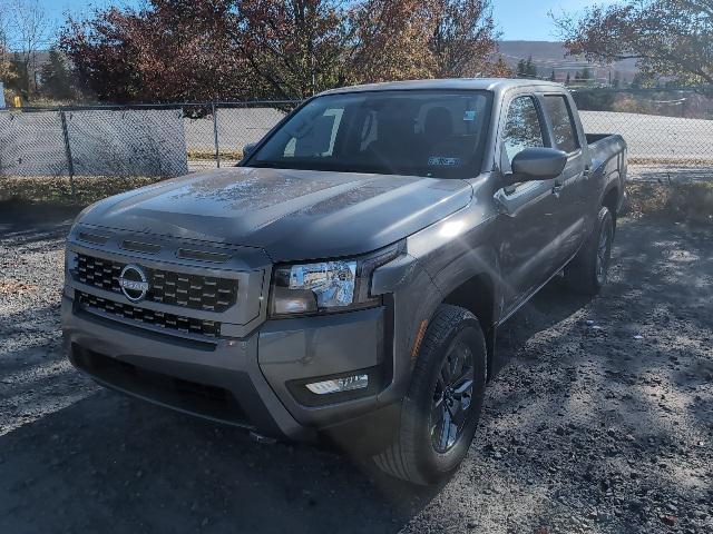 new 2025 Nissan Frontier car, priced at $41,020