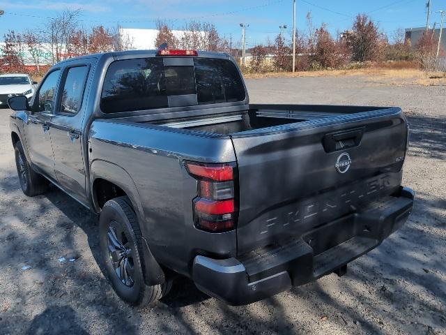 new 2025 Nissan Frontier car, priced at $41,020