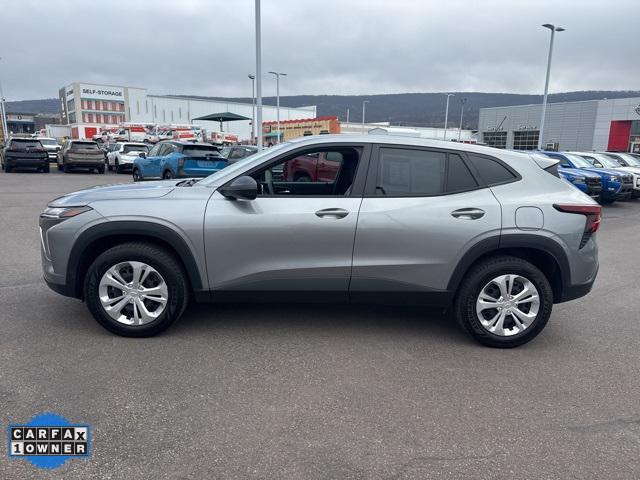 used 2024 Chevrolet Trax car, priced at $19,995