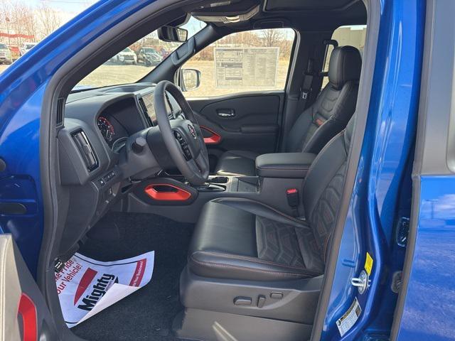 new 2025 Nissan Frontier car, priced at $50,205