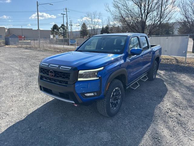 new 2025 Nissan Frontier car, priced at $50,205