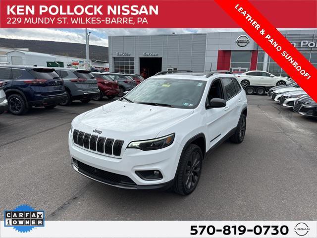 used 2021 Jeep Cherokee car, priced at $25,997