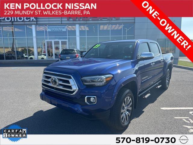 used 2023 Toyota Tacoma car, priced at $39,995