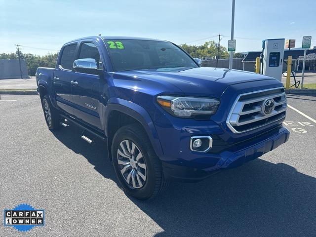 used 2023 Toyota Tacoma car, priced at $39,995