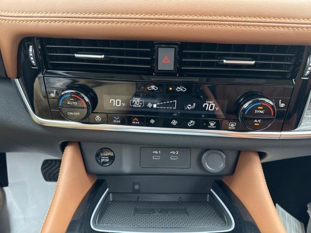 new 2025 Nissan Rogue car, priced at $45,535