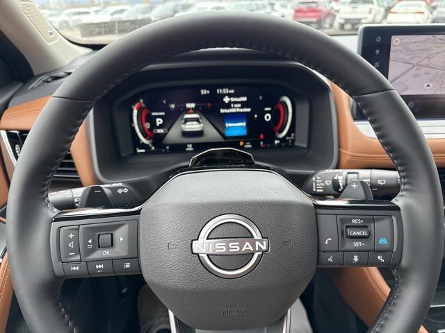 new 2025 Nissan Rogue car, priced at $45,535