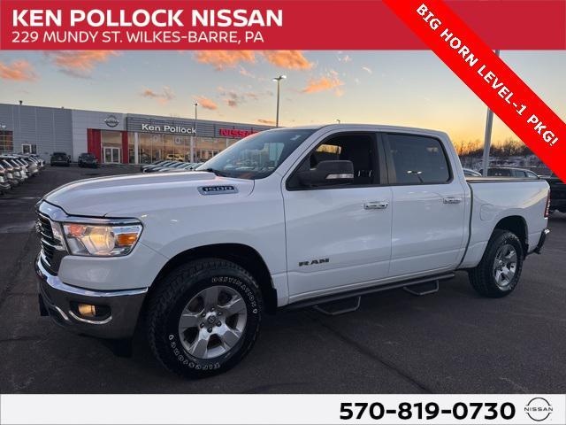 used 2020 Ram 1500 car, priced at $29,495