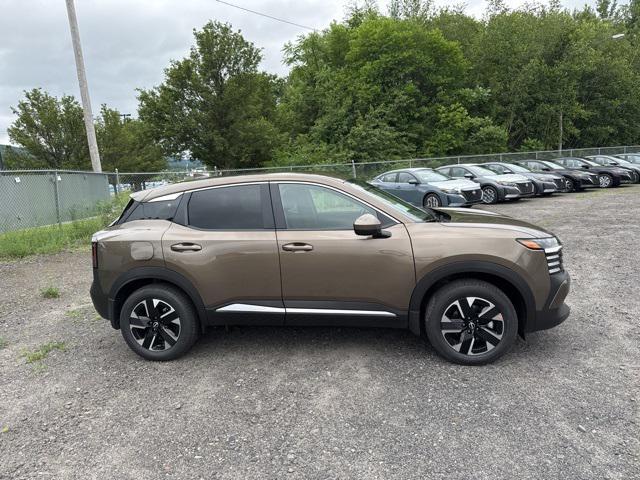 new 2025 Nissan Kicks car, priced at $25,654